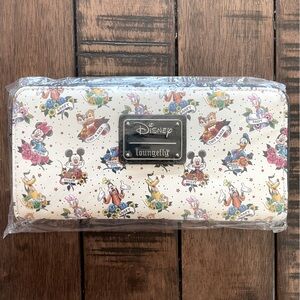 Collection Lounge Exclusive LF Mickey And Friends Tattoo Wallet